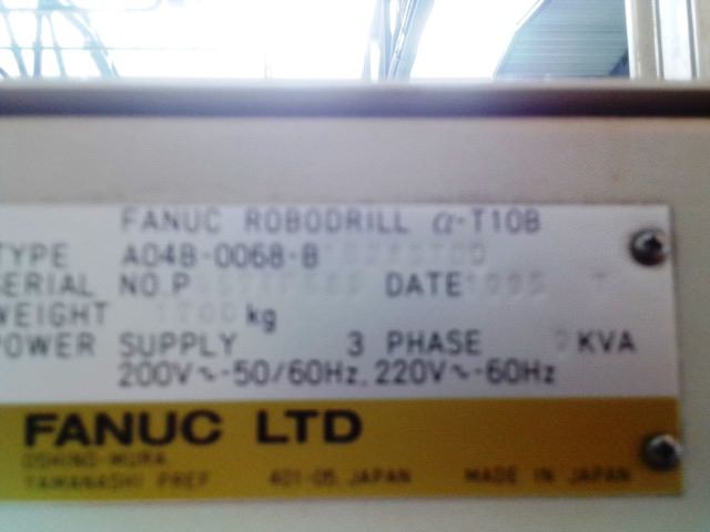 FANUC Robodril T10B  1995